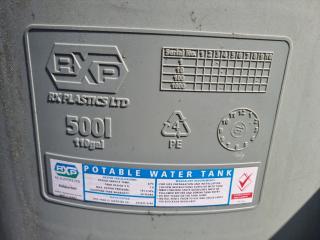 RXP 500L Potable Water Tank