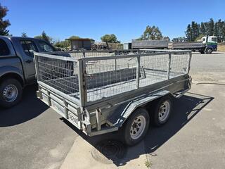 Elite Tandem Axle Cage Trailer
