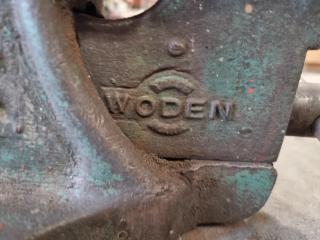 Woden 186/6 S Bench Mount Vice