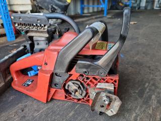2x Chainsaws, Faulty, Parts only