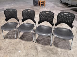 4x Stacking Chairs