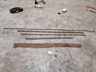 Assortment of Chains