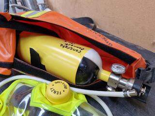 Sperian Fenzy Bio-S-Cape Emergency Escape Breathing Apparatus