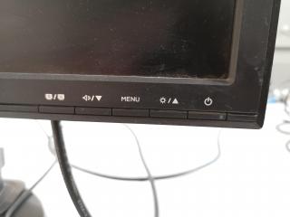 Asus 21.5" LED Computer Monitor