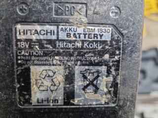 Hitachi Cordless Hex Bit Screw Driver Kit