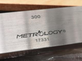 Metrology 300mm Certified Gauge Block