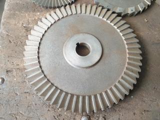 8 Large Diameter Milling Cutters