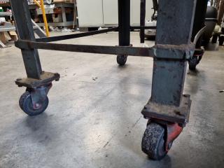 Heavy Duty All Steel Workshop Table Trolley