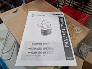 Nederman Fan Filter Unit (18-0039W)