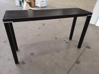 Contemporary Hall Table in Black