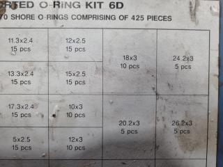 Nitrile 70 Shore O-Ring Kit