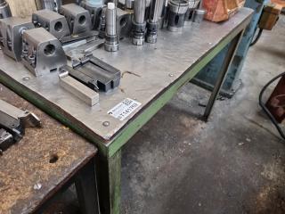 Steel.Workdhop Table