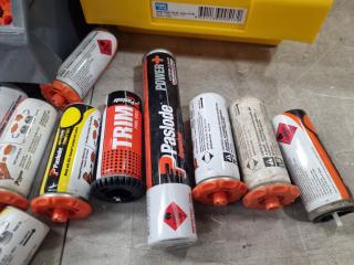 Paslode Impulse Power+ Fuel Cells, Assorted Lot