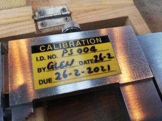 500mm Analog Caliper w/ Case