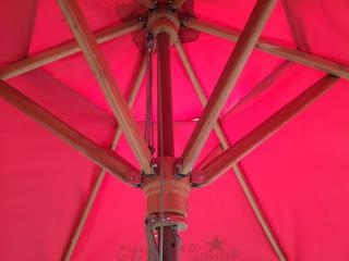 Outdoor Patio Deck Umbrella w/ Weighted Base