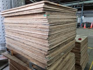 37x Plywood Sheets