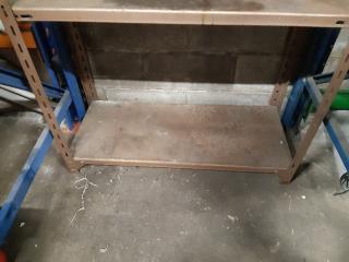 Light Duty Workshop Metal Shelving Unit