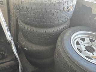 5 x Ford Ranger Alloy Wheels 