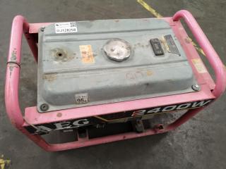 AEG Petrol Generator, Faulty