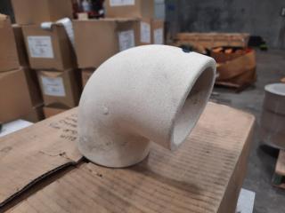 10 x Cooinda Ceramic 70mm Bends