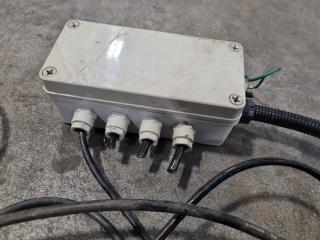 4x Avery Load Cells Type 8713