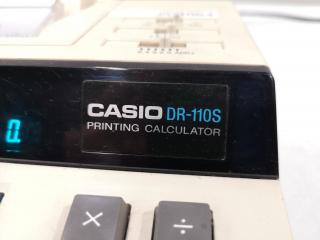 Casio DR-110S Printing Calculator