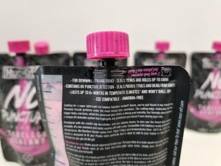 8x 140ml Muc-Off No Puncture Tubeless Sealant