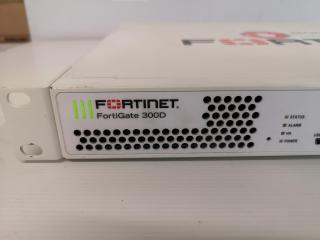Fortinet Fortigate 300D Enterprise Firewall