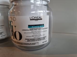 Loreal Professional Blond Studio Platinum Lightening Paste 