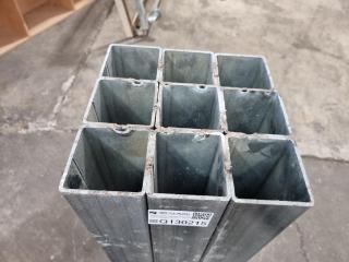 Bundle of 9 Galvanized Box Sections