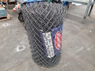 Roll of Hurricane Chain Link Fencing, 770mm x 30m