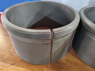 2x SKF Withdrawl Sleeves, 150mm Bore