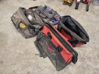 4 Assorted Tool Bags