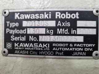 Kawasaki Industrial Robot Asssembly