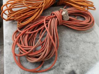 4x Power Extension Lead Cables