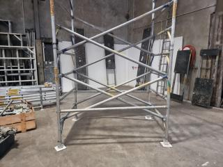 Oldfields Aluminium Scaffolding Tower  - 1.9m Long x 3.9m High