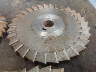 5 Milling Machine Cutters