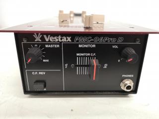 Vestax Professional Mixing Controller PMC-06 Pro D