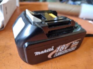 Makita 18V LXT Collated Screwdriver w/ 3.0Ah Battery