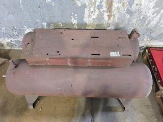 Pair of Compressor Pressure Tanks