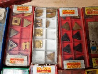 Assorted Mill / Lathe Tool Inserts