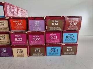 Assorted Loreal Majirel I oneness G Incell Hair Dyes - Bulk