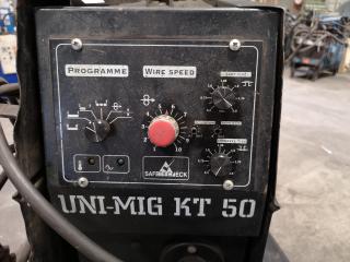 UniMig KT50 Welder w/ 425S Power Unit