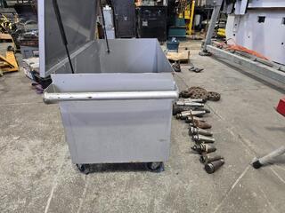Steel Toolbox and NT50 Mill Cutters 