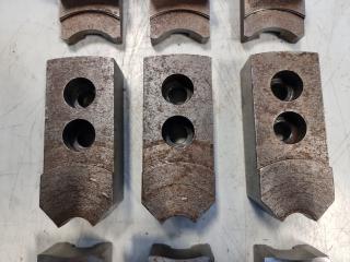 3 Sets of CNC Chuck Jaws