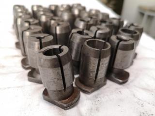 35x Assorted Milling Chuck Collets