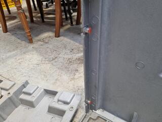 Sika Undergound Service Network Chamber Assembly