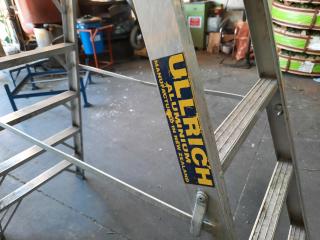 Ulrich Aluminium 2.5M A Frame Ladder