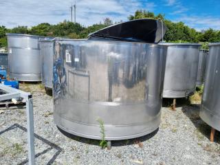 4500 Litre Stainless Tank 