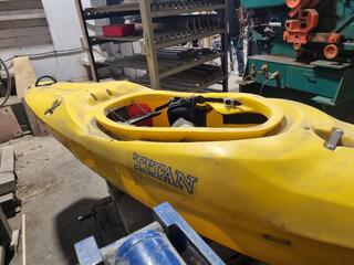 Titan Branded Kayak